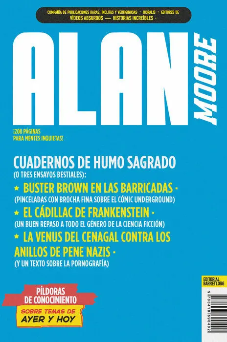 Cuadernos de Humo Sagrado