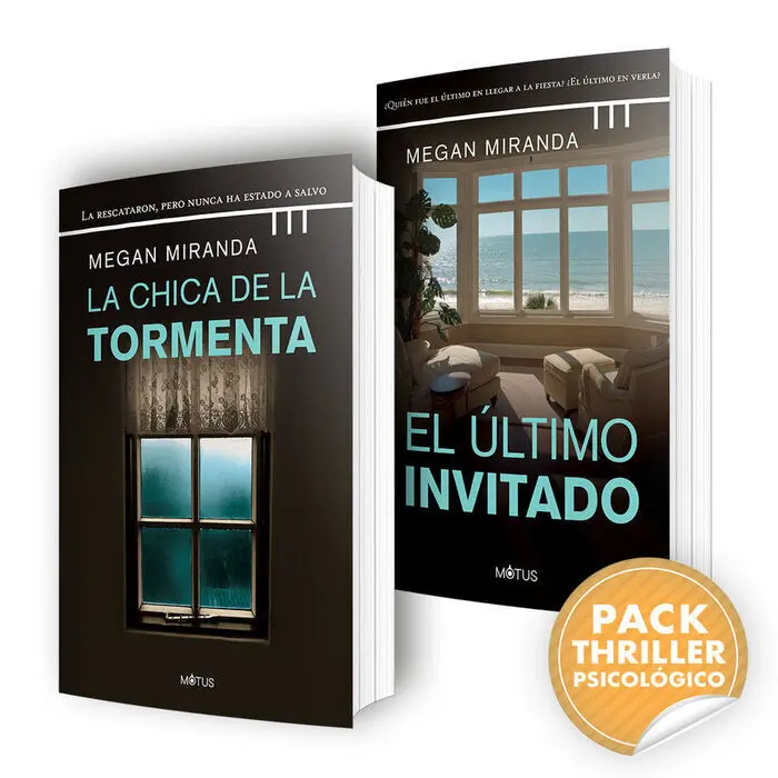 Pack Megan Miranda: el Ultimo Invitado/ la Chica de la Tormenta
