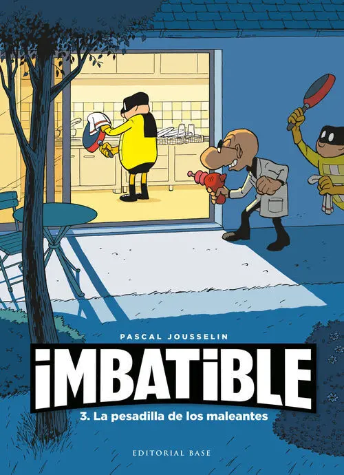 Imbatible 3. La Pesadilla de los Maleantes