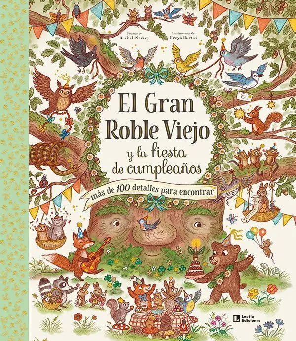 El Gran Roble Viejo y la Fiesta de Cumpleaños