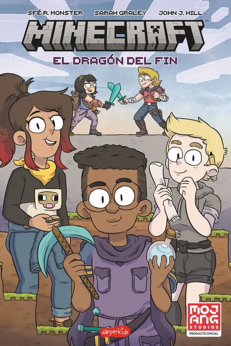 El Dragón del Fin. Minecraft