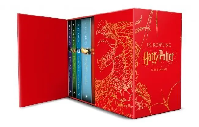 Estuche de Lujo Harry Potter