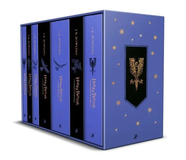 Estuche 7Vols Harry Potter Ravenclaw (Edición Limitada)