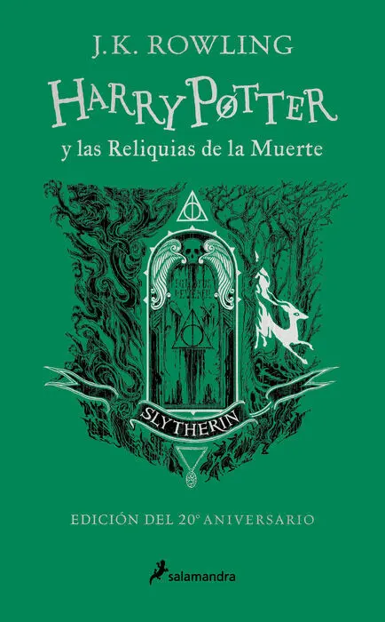 Harry Potter y las Reliquias de la Muerte (Edición Slytherin del 20º Aniversario) (Harry Potter 7)