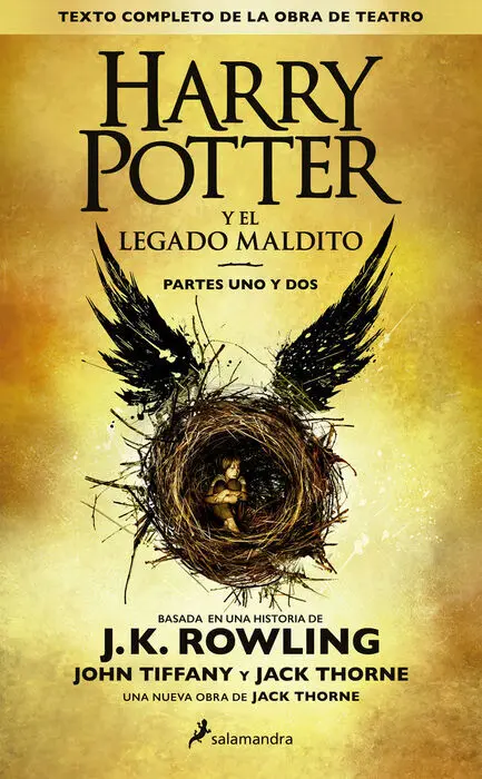 Harry Potter y el Legado Maldito Partes Uno y Dos