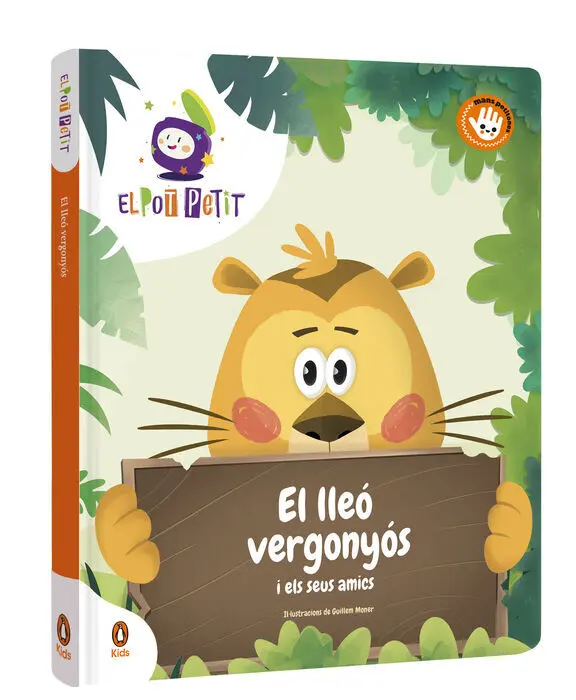 El Lleó Vergonyós I Els Seus Amics