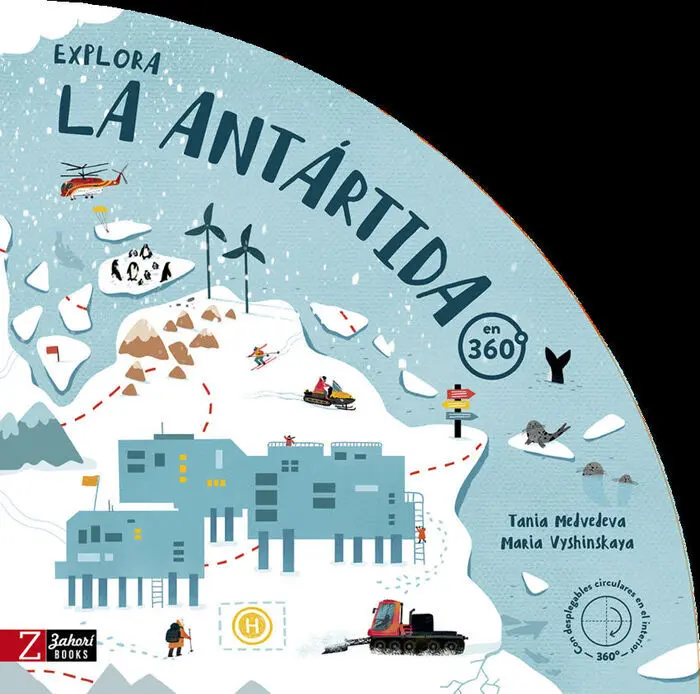 Explora la Antartida