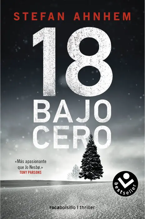 18 Bajo Cero (Serie Fabian Risk 3)
