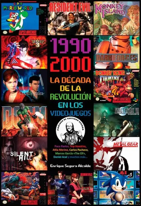 1990-2000 la Década de la Revolución en los Videojuegos