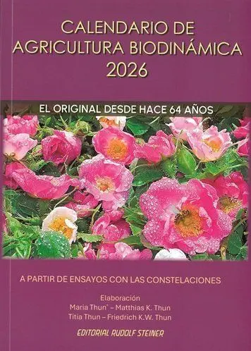 Calendario de Agricultura Biodinamica 2026