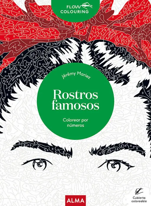 Rostros Famosos. Colorear por Números