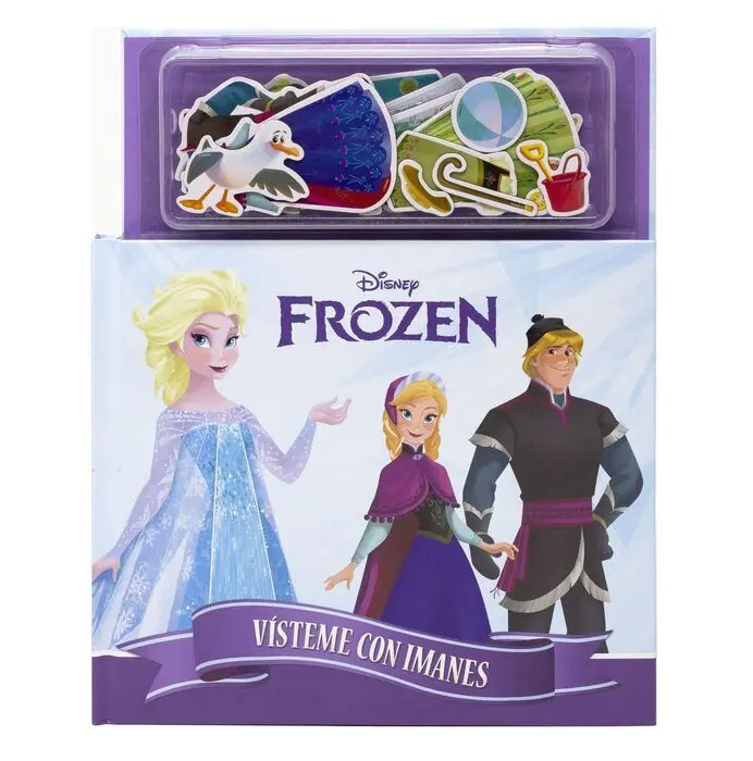 Frozen. Vísteme con Imanes