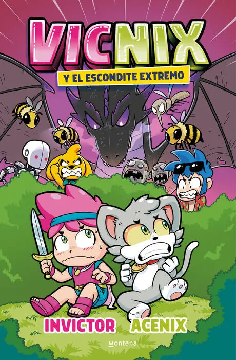 N3 Vicnix y el Escondite Extremo (Invictor y Acenix 3)