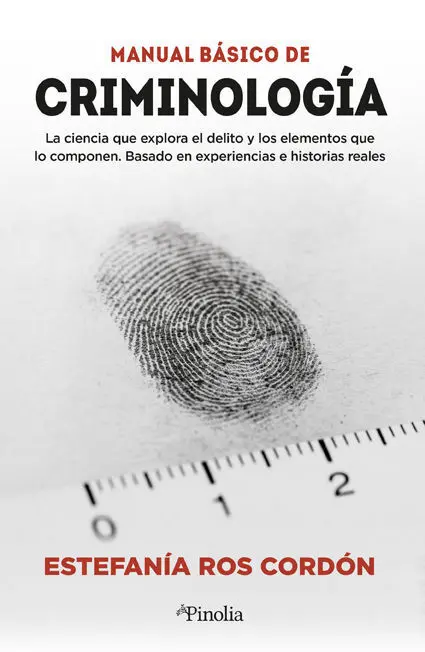 Manual de Criminología