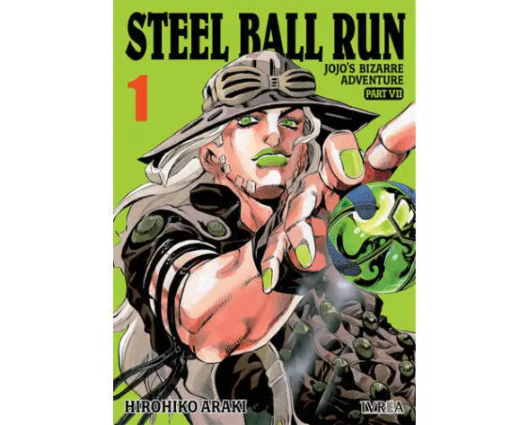 Jojo's Bizzarre Adventure Parte 7: Steel Ball Run 01