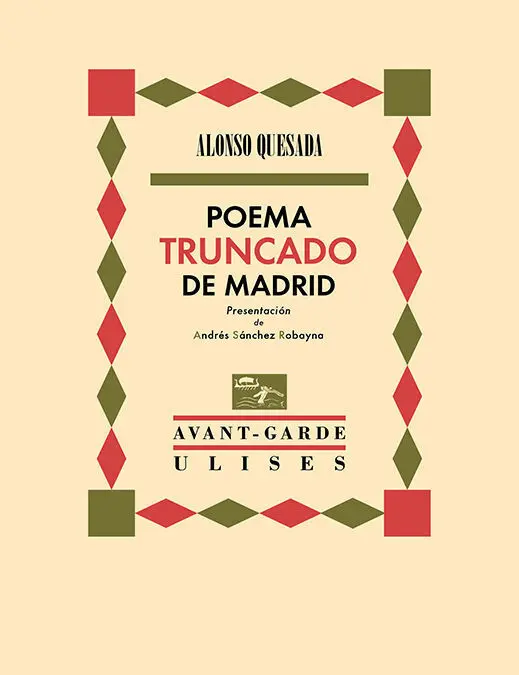 Poema Truncado de Madrid