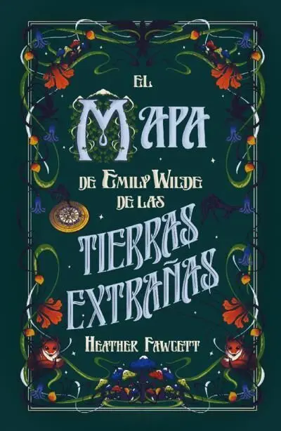 El Mapa de Emily Wilde de las Tierras Extrañas