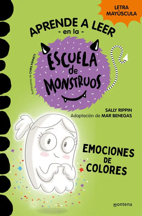 Emociones de Colores. Aprender a Leer en la Escuela de Monstruos/8.