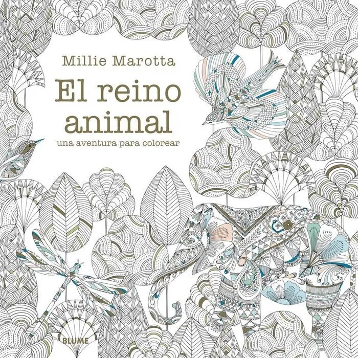 El Reino Animal / una Aventura para Colorear