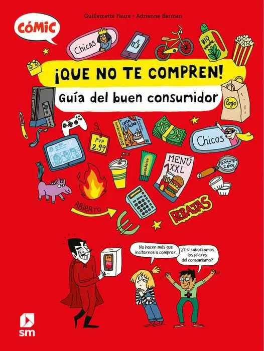 ¡Que no te Compren!