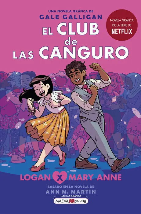El Club de las Canguro Logan X Mary Anne