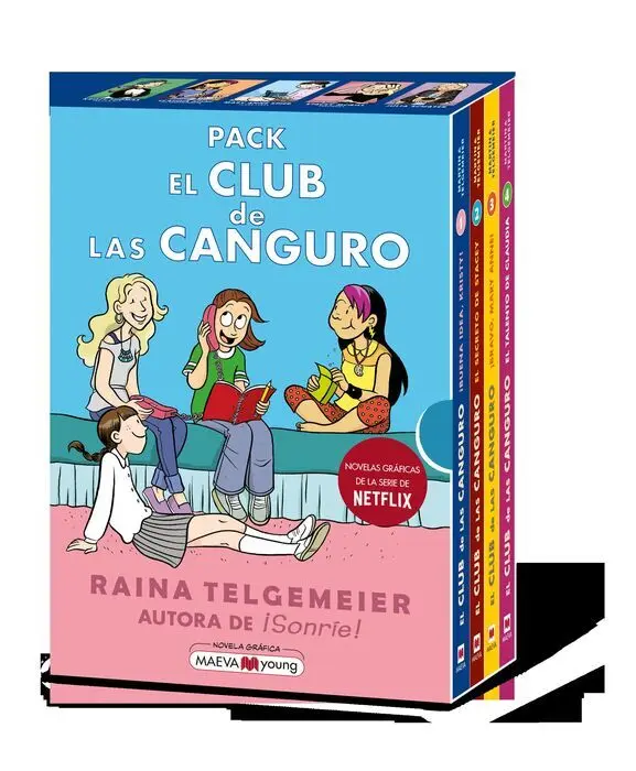 Pack el Club de las Canguro