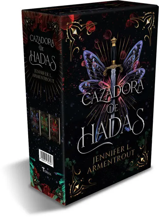 Estuche Trilogía de Cazadora de Hadas