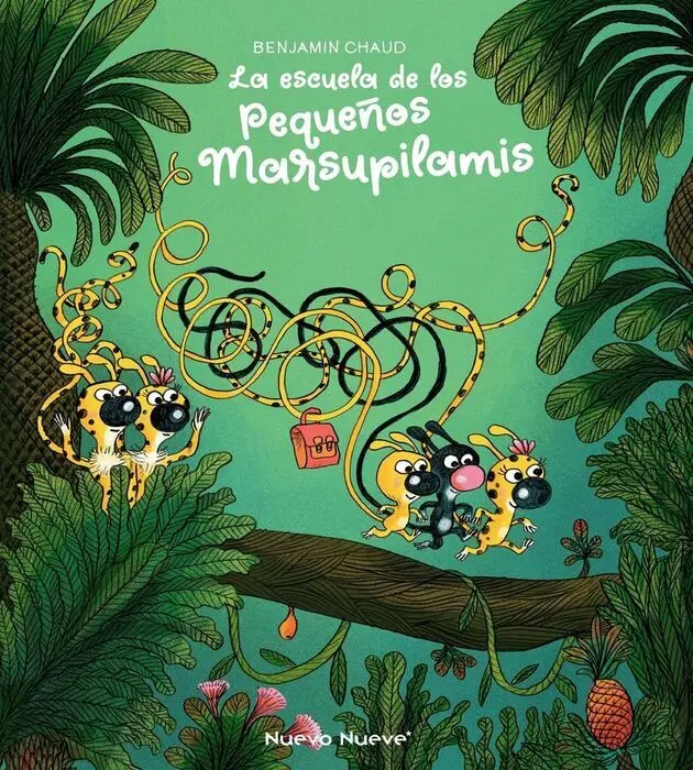 La Escuela de los Pequeños Marsupilamis