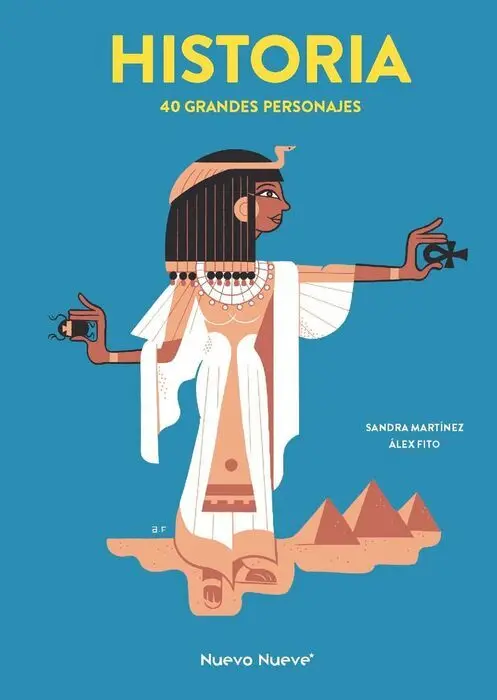 Historia. 40 Grandes Personajes