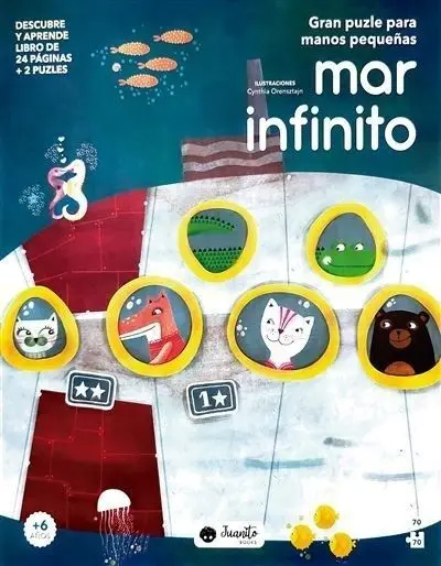 Mar Infinito. Gran Puzle para Manos Pequeñas