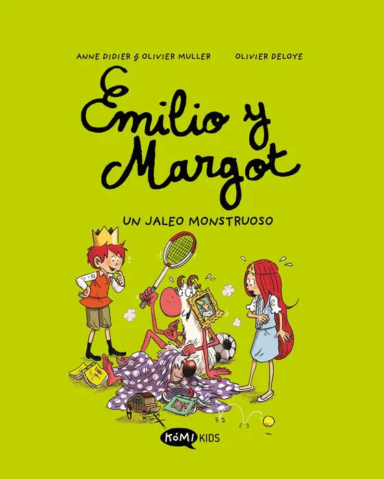 Un Jaleo Monstruoso. Emilio y Margot - Vol. 3