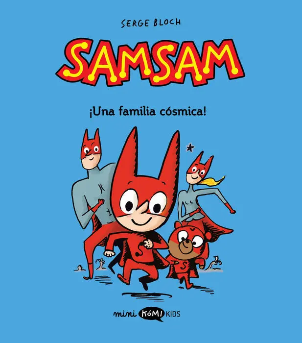 Samsam. ¡Una Familia Cósmica!