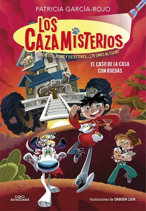 Los Cazamisterios 4 - el Caso de la Casa con Ruedas