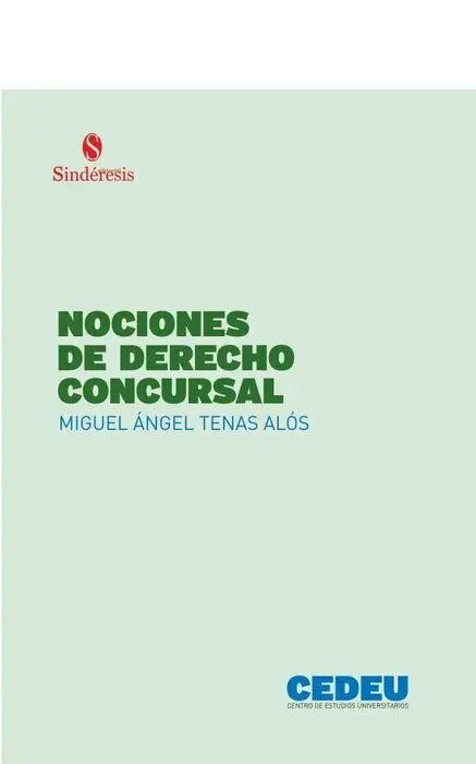 Nociones de Derecho Concursal