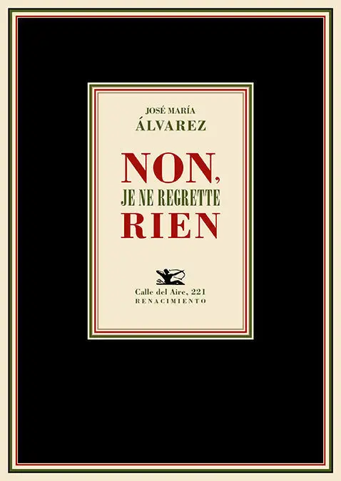 Non, Je Ne Regrette Rien