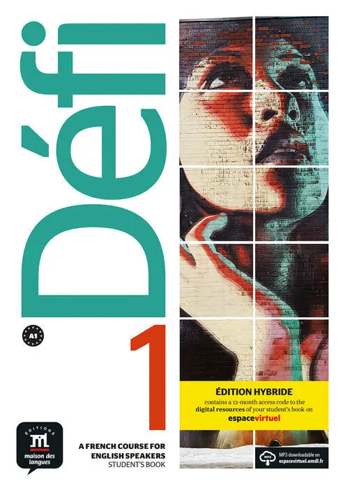 Défi 1 Ed. Hybride Éd. Anglophone Livre de L'élève
