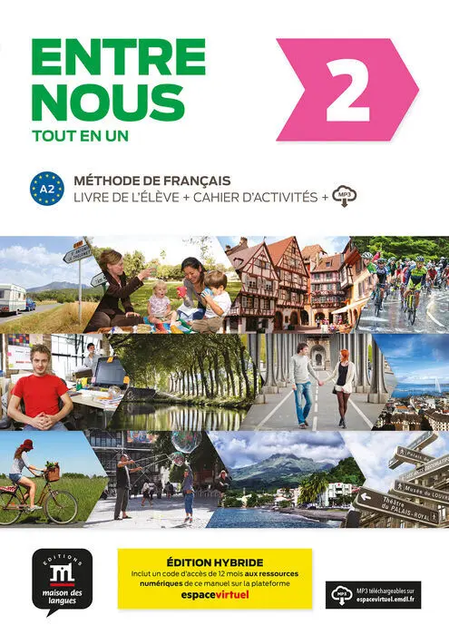 022 entre Nous 2 Éd. Hybride Tout en un