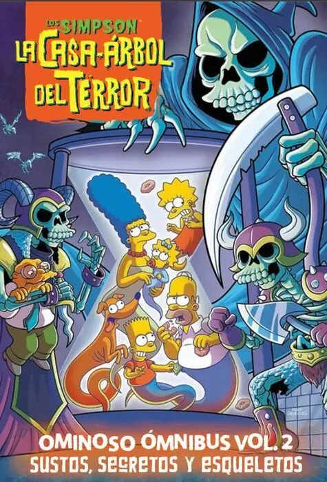 La Casa Arbol del Terror 2 - los Simpson