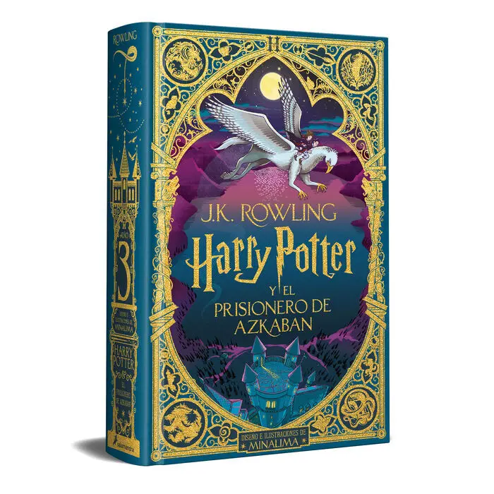 Harry Potter y el Prisionero de Azkaban. Minalima 3
