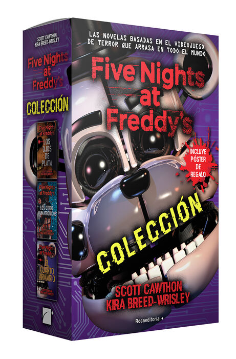 Five Nights at Freddy's. Los Ojos de Plata