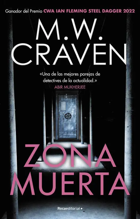 Zona Muerta (Serie Washington Poe 4)