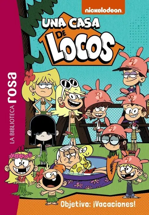 Objetivo: ¡Vacaciones! -La Biblioteca Rosa. Una Casa de Locos, 4