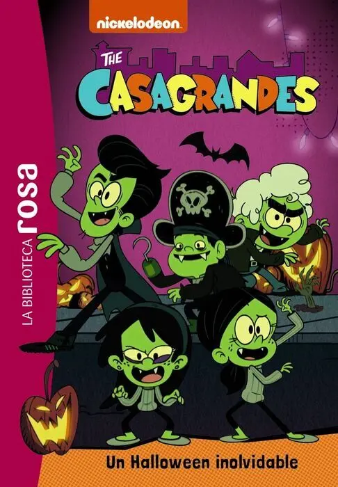 Un Halloween Inolvidable -La Biblioteca Rosa. The Casagrandes, 3