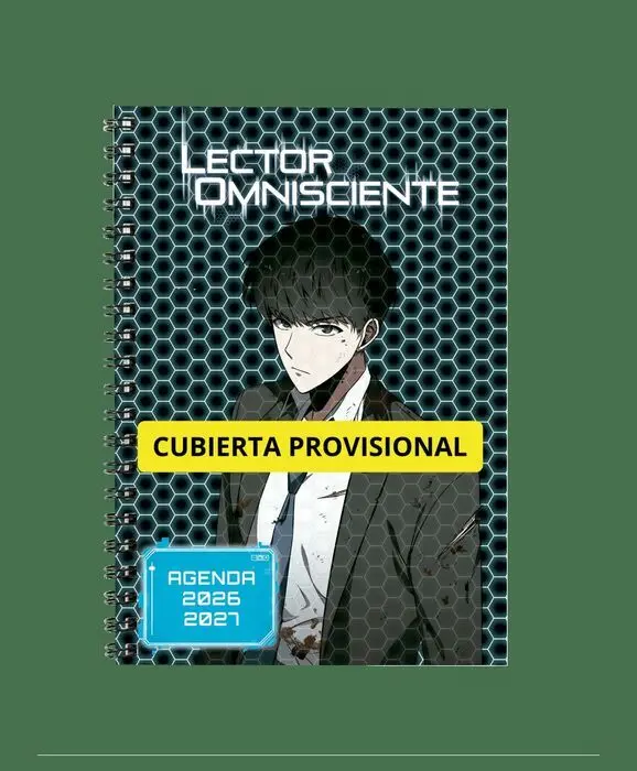 Agenda Escolar 26/27 S/V Lector Omnisciente
