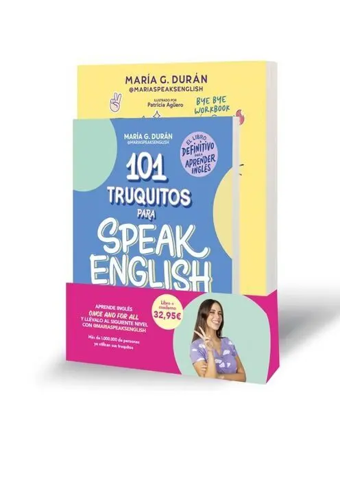 Pack Maria Speaks English 101 Truquitos y Truquibook