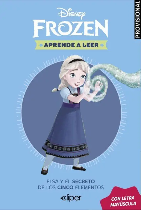 Disney. Aprende a Leer con Mayúsculas 1 - Elsa y la Magia de Ser Hermanas