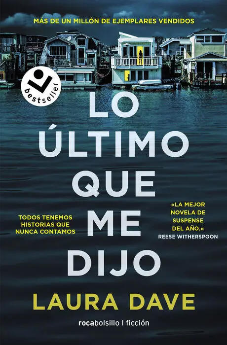 Lo Último que me Dijo. La Novela en la que se Basa la Serie de Apple Tv