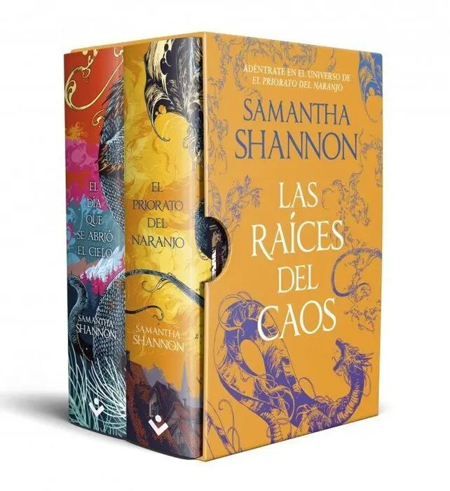 Las Raíces del Caos (Estuche Con: el Día que se Abrió el Cielo el Priorato del