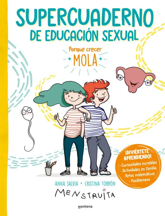 Supercuaderno de Educación Sexual (Curiosidades, Actividades, Retos, Pasatiempos)