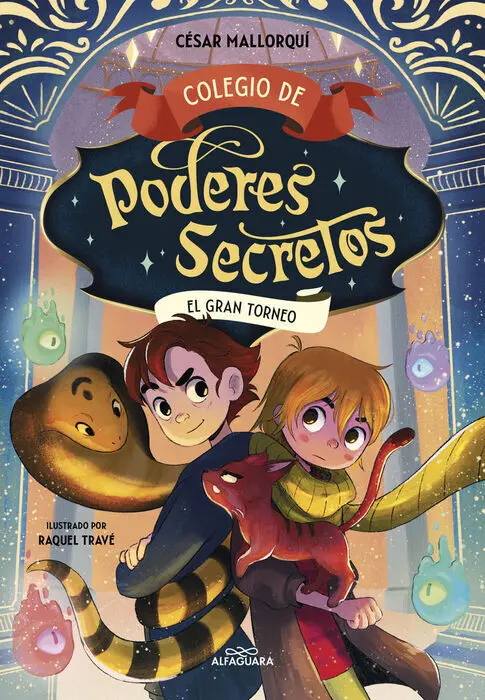 El Gran Torn. Colegio Poderes Secretos 4.